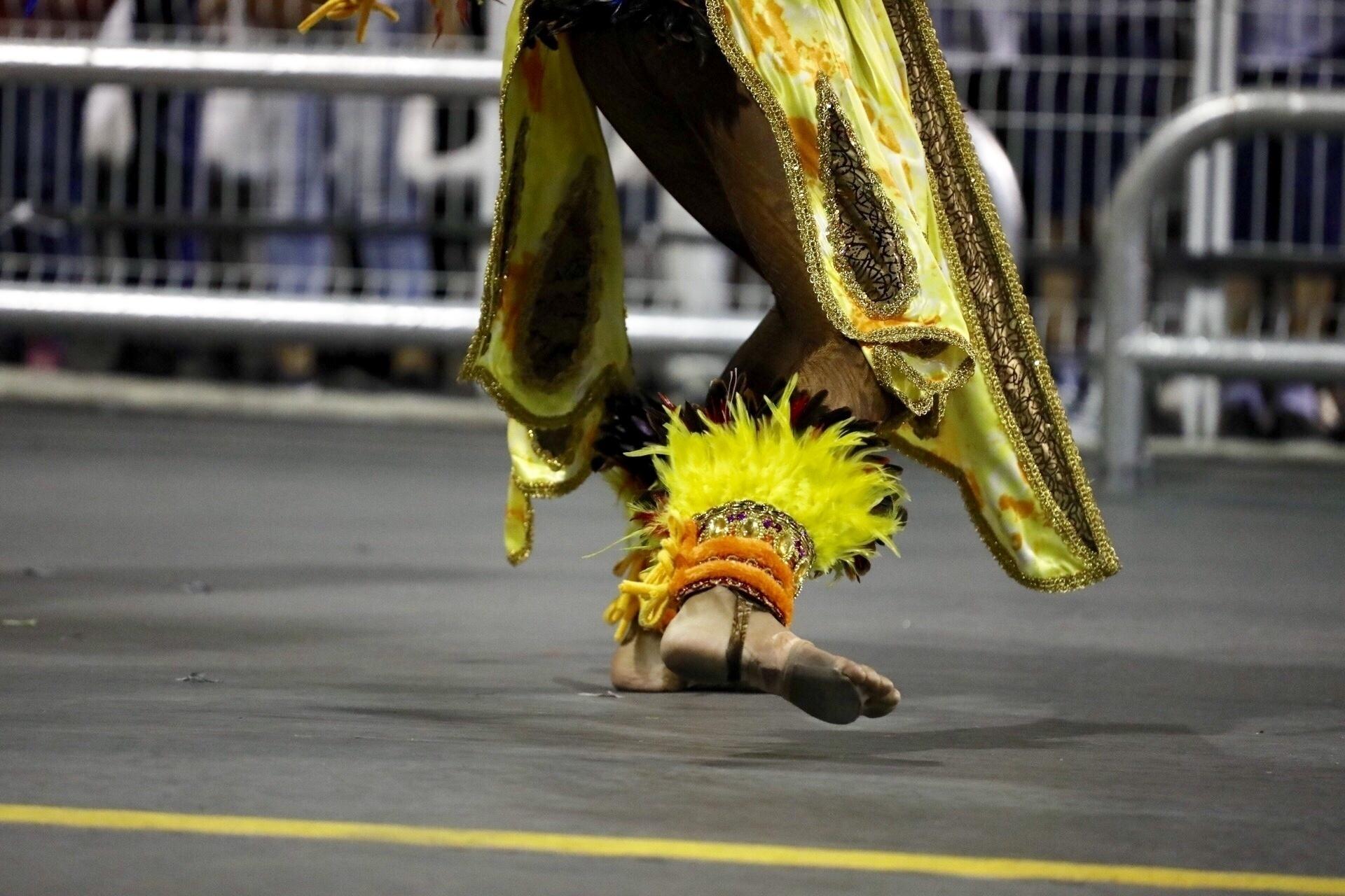 Desfile da Acadêmicos do Tatuapé no Carnaval 2018 - Simon Plestenjak/UOL