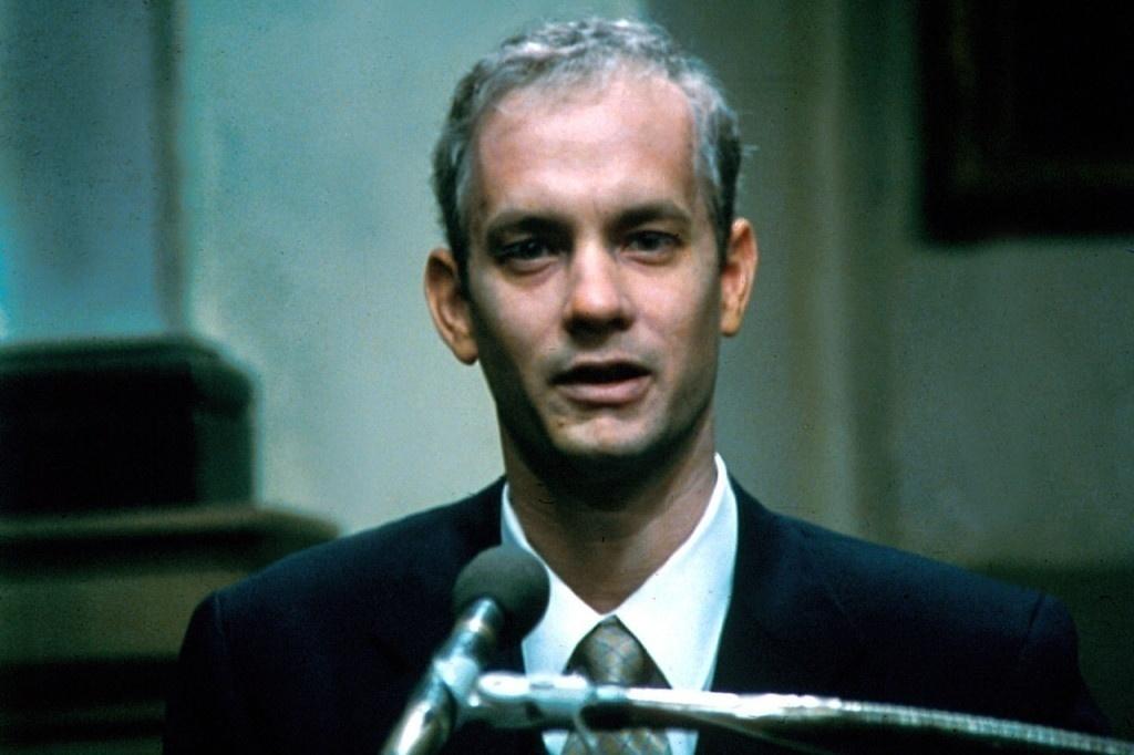 Tom Hanks em cena de "Filadélfia" (1993) - Divulgação