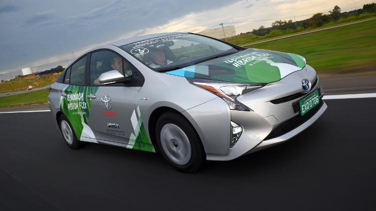 Atraso do Planalto faz outra vítima: encomendas do Toyota Prius caíram - Murilo Góes/UOL - Murilo Góes/UOL