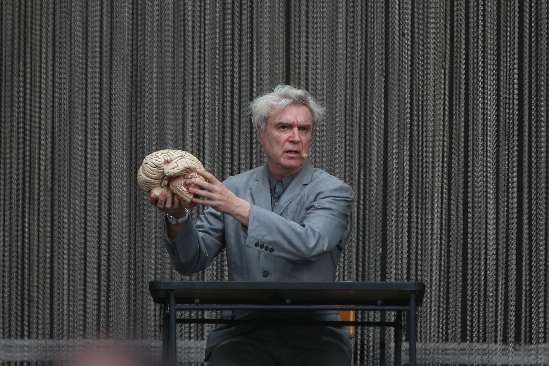 David Byrne se apresenta no Lollapalooza Brasil 2018, no Autódromo de Interlagos - Ricardo Matrucara / UOL