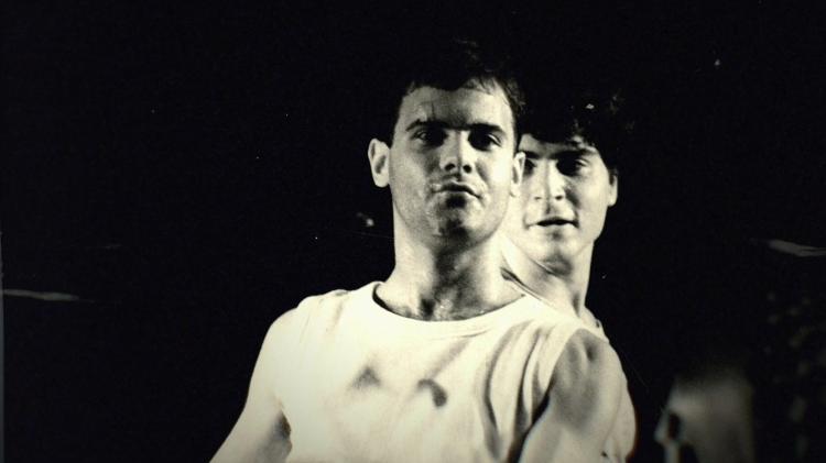 Cazuza e Frejat no Barão Vermelho - Reprodução - Reprodução