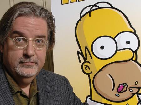 Matt Groening, criador de "Os Simpsons" - REUTERS/Phil McCarten