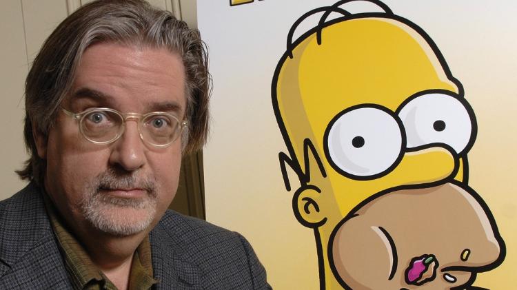 Matt Groening, criador dde "Os Simpsons" - REUTERS/Phil McCarten - REUTERS/Phil McCarten