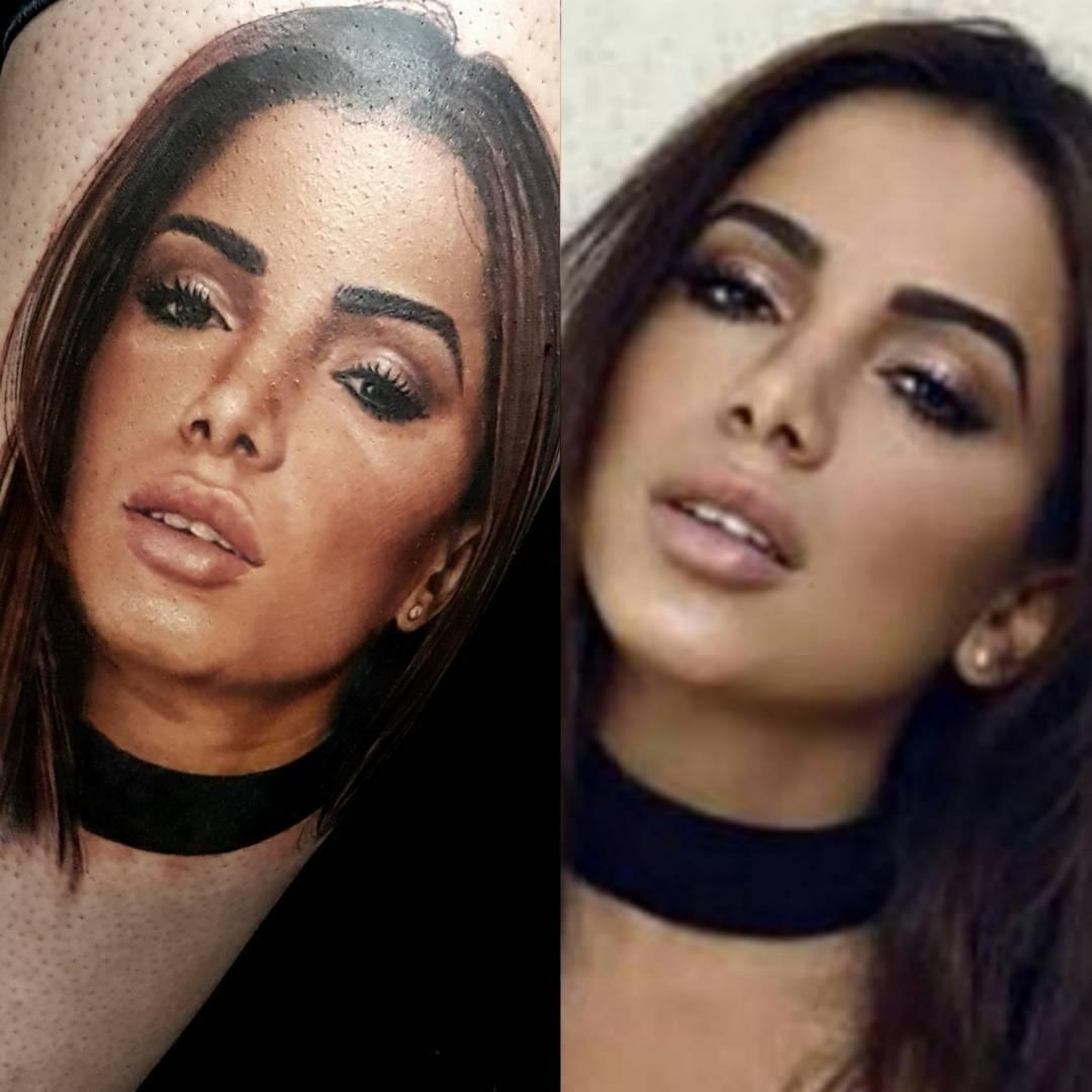 Rodrigo Catuaba ficou conhecido nas redes sociais por tatuar o rosto de famosos - Reprodução/Instagram/rodrigocatuaba