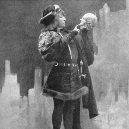 Sarah Bernhardt interpreta Hamlet - Time Life Pictures/Getty Images - Time Life Pictures/Getty Images