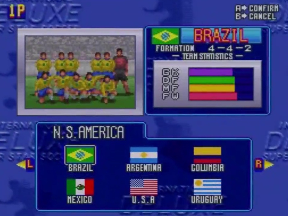 international superstar soccer deluxe Champions League 2021 super nintendo  : r/snes