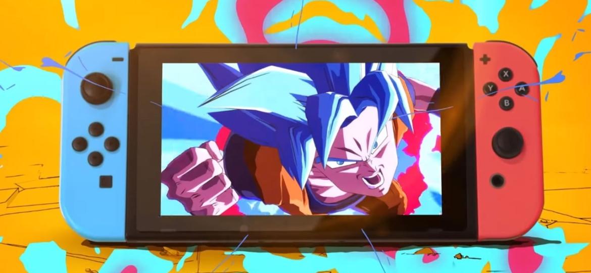 Anúncio de Dragon Ball FighterZ para Switch durante a E3 2018 - Reprodução