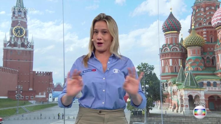 Reprodução/TV Globo