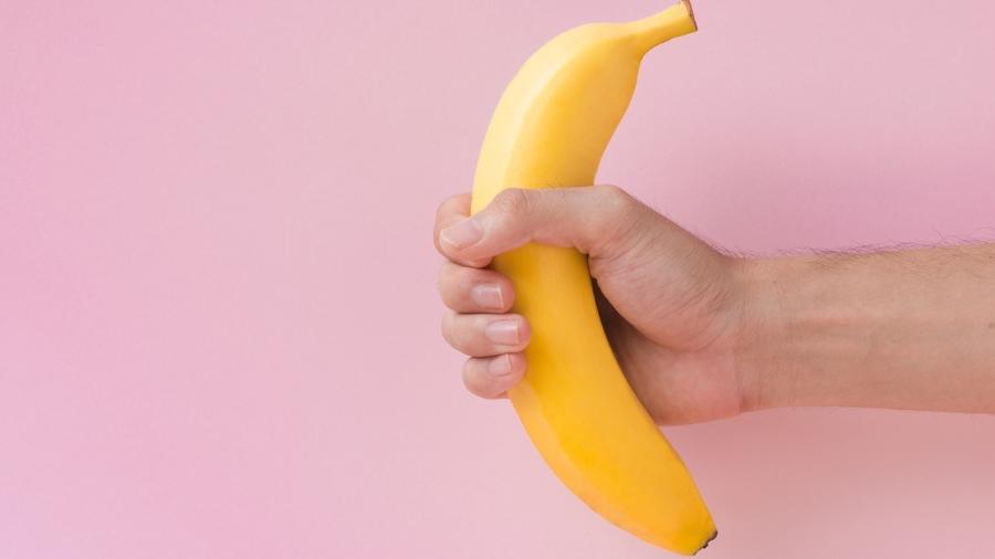 O formato de banana é um dos tipos de pênis