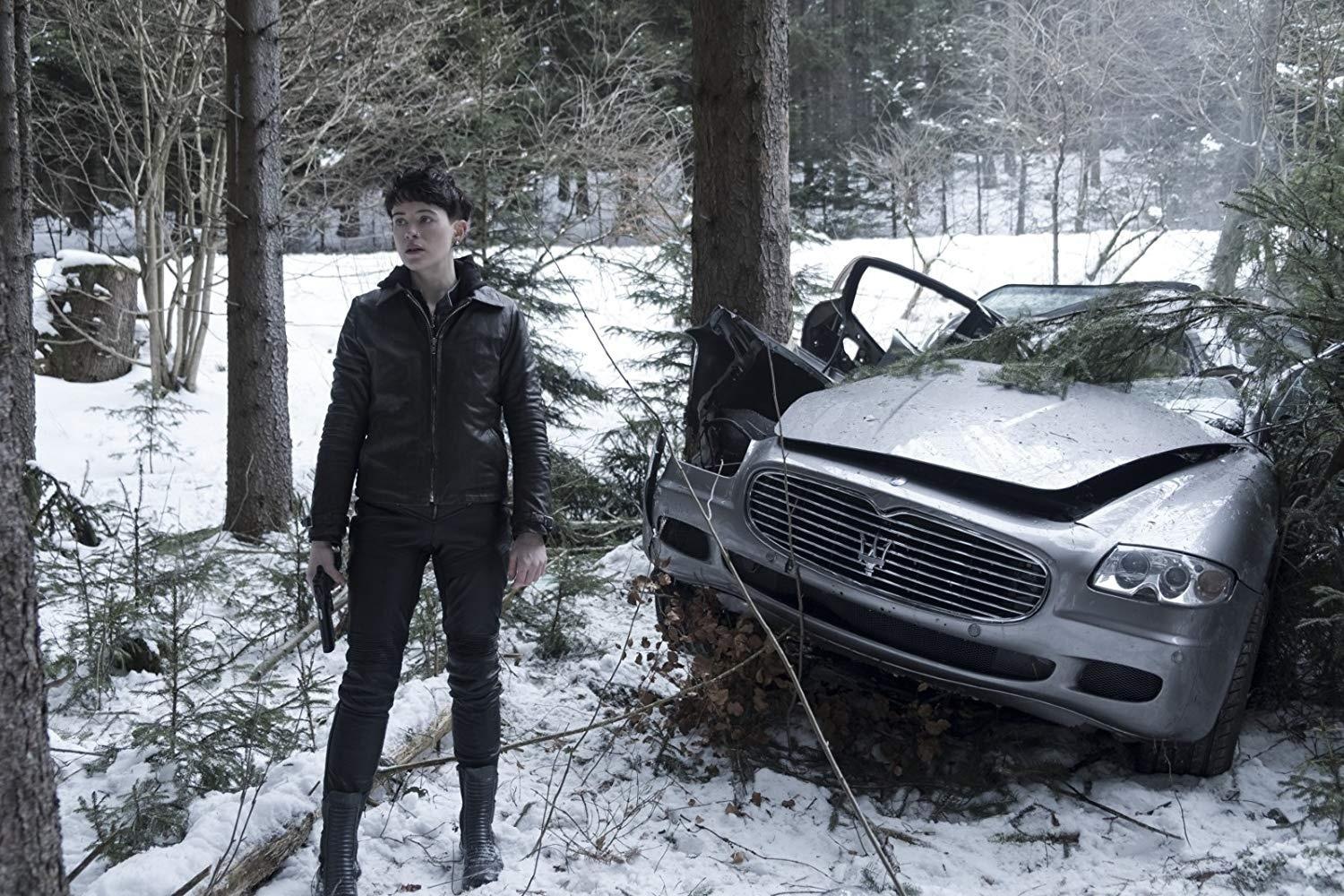 Cena de "The Girl in the Spider's Web" (2018) - Divulgação