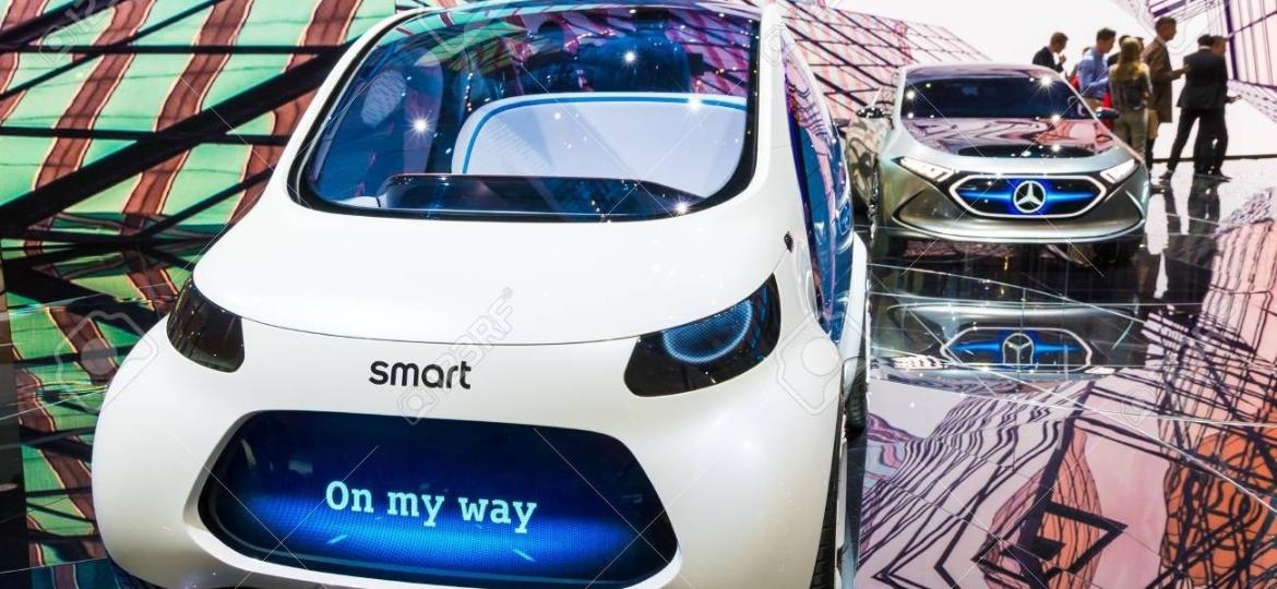 Smart Vision EQ Concept antecipa próxima geração do mini-carro - Jelle Van Der Wolf/Divulgação