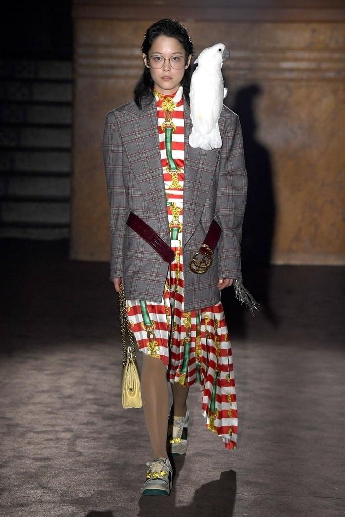 Desfile da Gucci de coleção Primavera 2019 - Getty Images