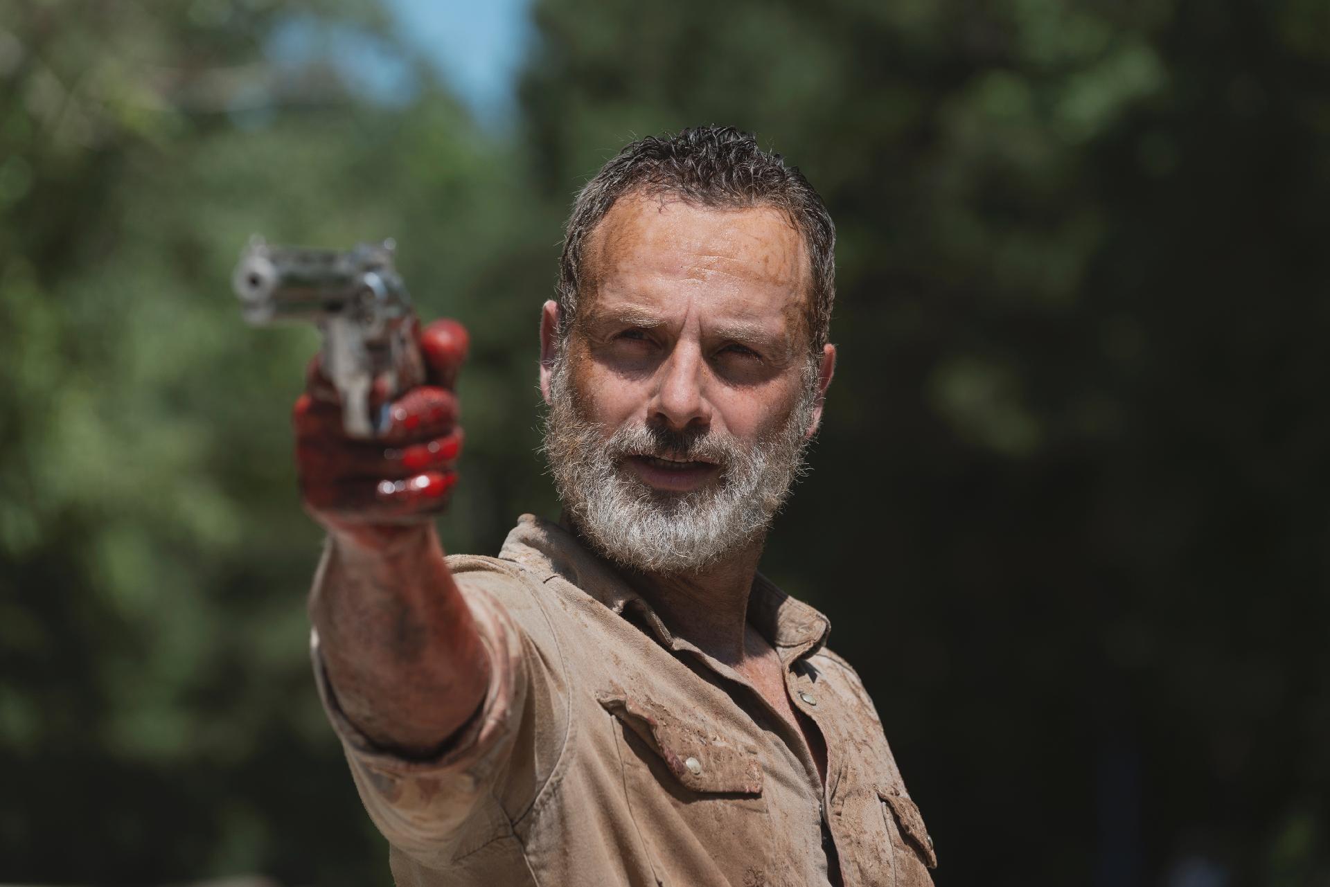 Adeus? "The Walking Dead" dá despedida misteriosa para Rick - 05 ...