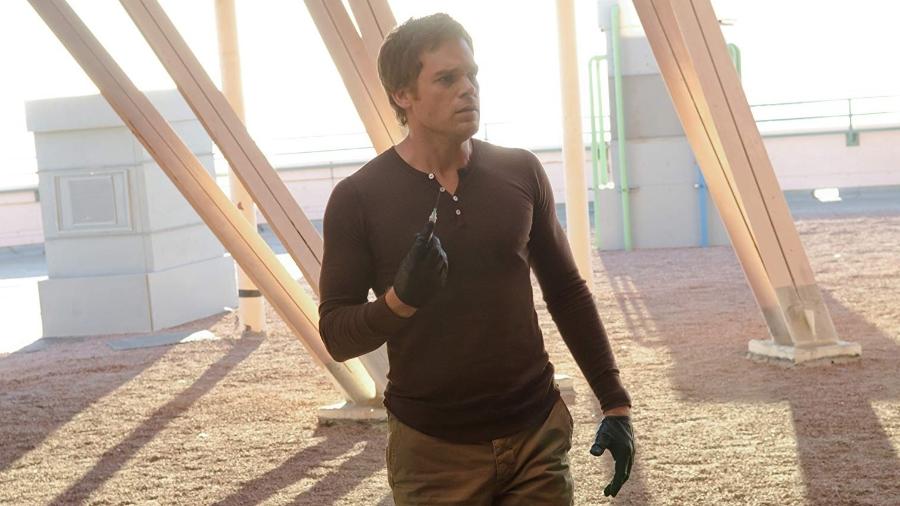Michael C. Hall em cena de "Dexter" - Divulgação