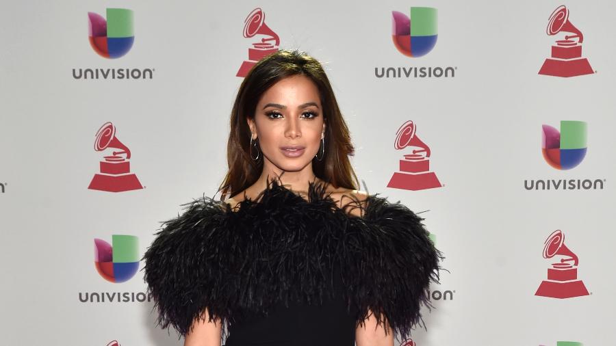 Anitta no Grammy Latino de 2018 - Getty Images