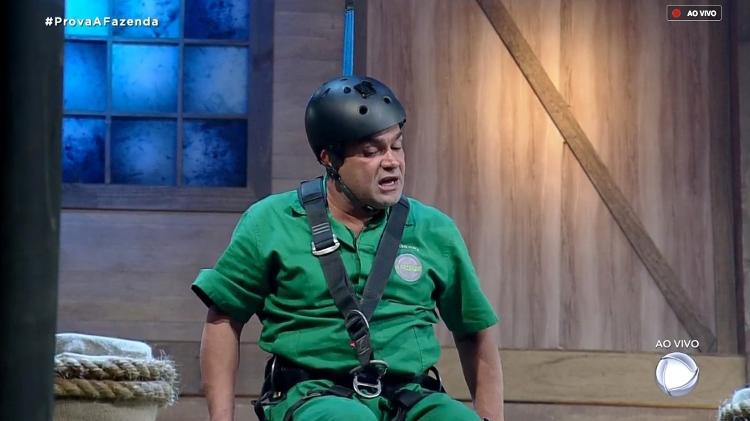 Evandro Trava - Reprodução/RecordTV - Reprodução/RecordTV