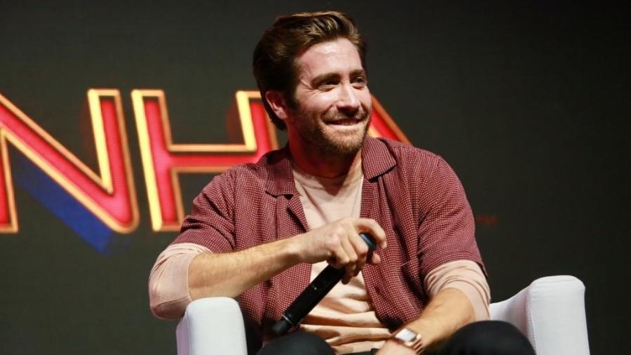 Jake Gyllenhaal fala sobre "Homem Aranha: Longe de Casa" na CCXP 2018 - Iwi Onodera/UOL