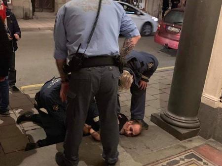 Após confusão, Peter Murphy é detido por policiais em show na Suécia - Divulgação/4AD/Tom Holmlund