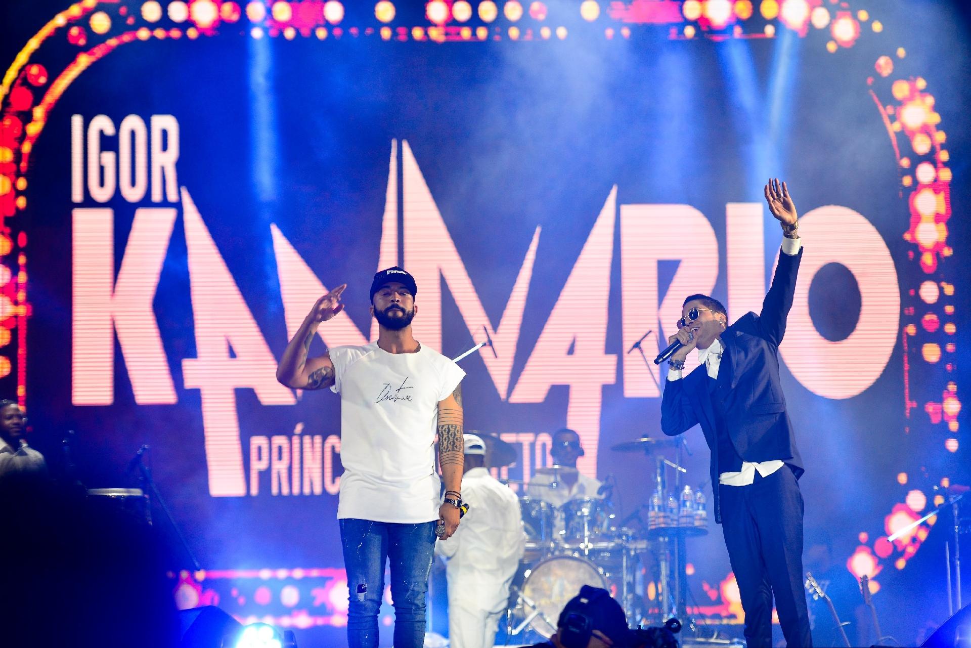 Igor Kannario abre terceiro dia do Festival Virada Salvador 2019 - João Alvarez/UOL