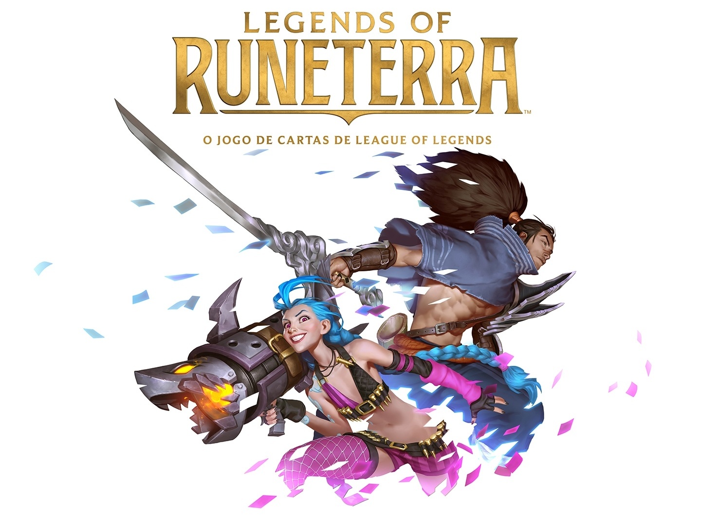 TESTANDO O NOVO LOL DE CARTAS! LEGENDS OF RUNETERRA PRIMEIRAS IMPRESSÕES  [PT-BR] 