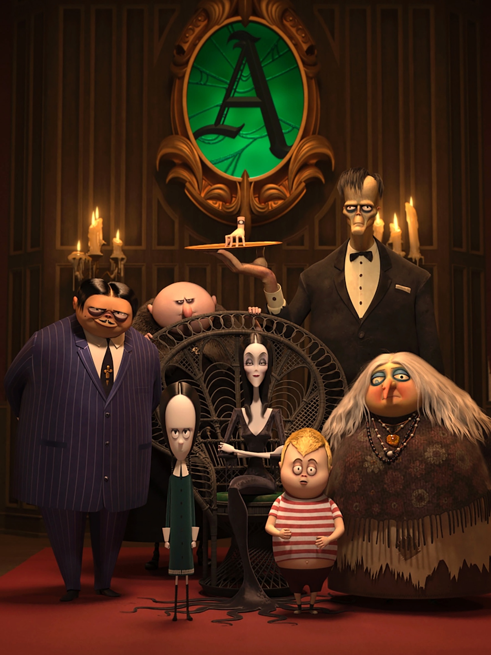 Assistir a família addams 2019