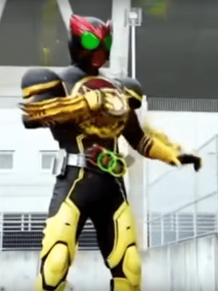 Kamen Rider OOO - Reprodução