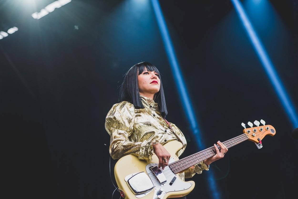 Trio texano do Khruagbin se apresenta no Popload Festival, em São Paulo - Anne Karr/UOL