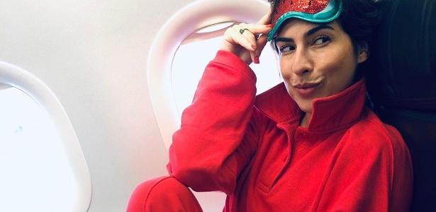 Fê Paes Leme posa de vermelho e é comparada com Tóquio de Casa de Papel - UOL