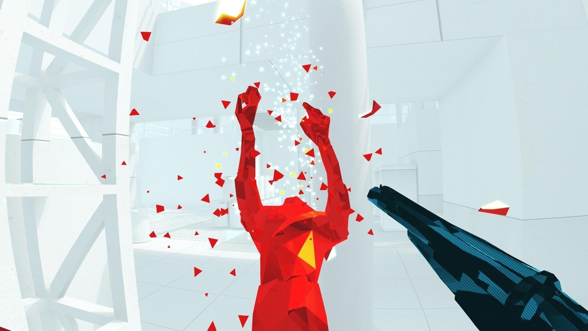 Superhot VR - Reprodução