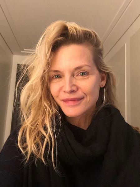 Michelle Pfeiffer de cara limpa - Reprodução/Instagram