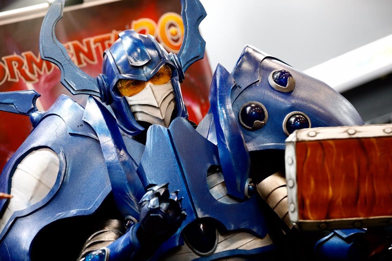 Confira as fotos do segundo dia da CCXP 2019 - UOL/Mariana Pekin