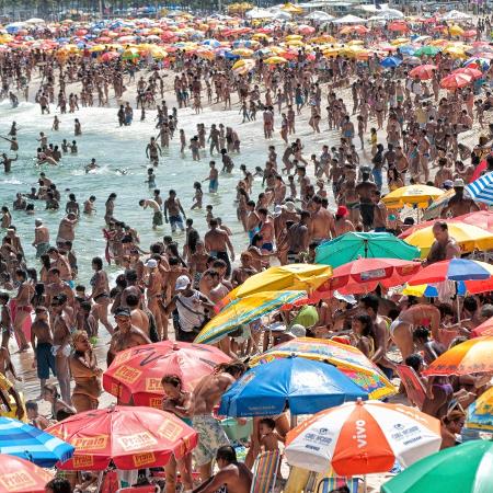 Até Copacabana, no Rio de Janeiro, esteve imprópria para o banho em janeiro do ano passado - iStock