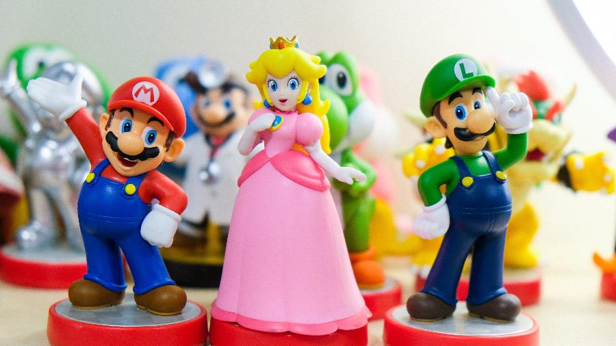 Mario, Princesa Peach e Luigi, personagens icônicos do universo Nintendo  - Ryan Quintal/Unsplash