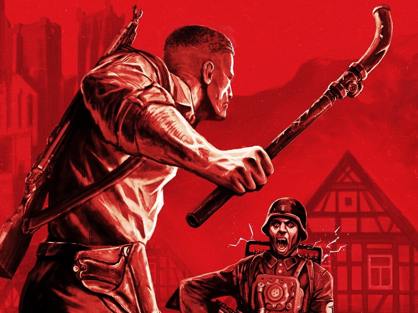 Wolfenstein: The New Order para PS4 - Bethesda - Jogos de Ação