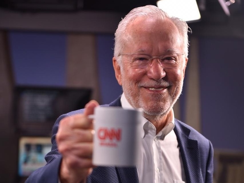 Ex-Globo, Alexandre Garcia e Sidney Rezende são contratados pela CNN Brasil 