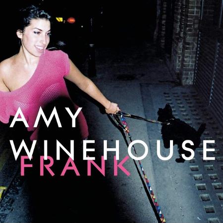 Capa de "Frank", primeiro álbum de Amy Winehouse - Divulgação