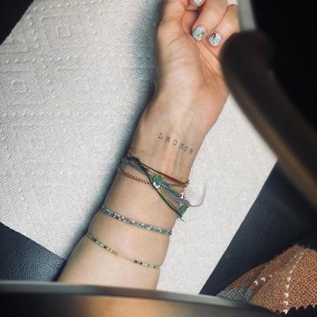 Madonna faz tatuagem com as iniciais dos seis filhos - Reprodução/Instagram