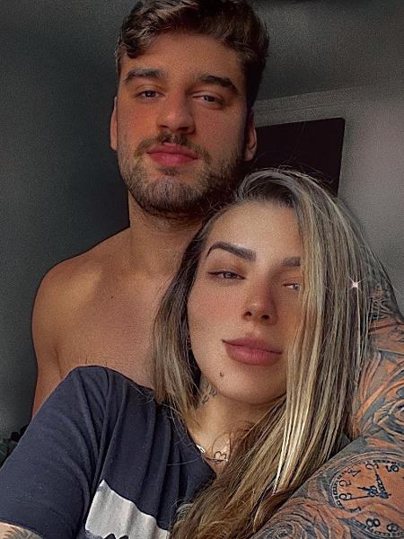 Petra Mattar e o novo namorado, Caio Viturino - Reprodução/Instagram