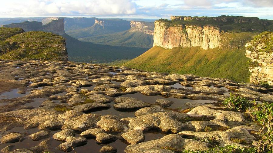 Morro do Pai Inácio, na Chapada Diamantina - Getty Images/iStockphoto