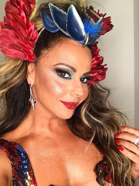 Viviane Araújo comentou sobre carnaval - Reprodução/Instagram @araujovivianne