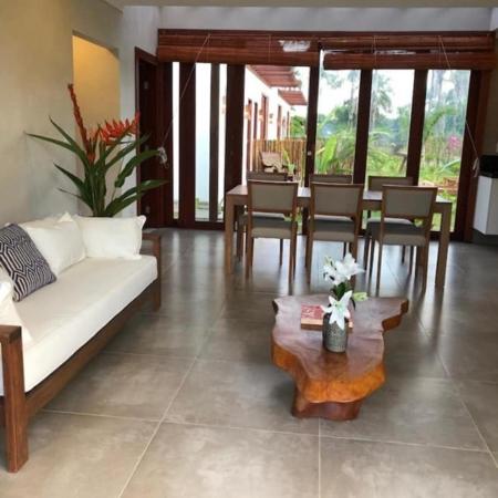 Sala de jantar - Reprodução/Airbnb - Reprodução/Airbnb