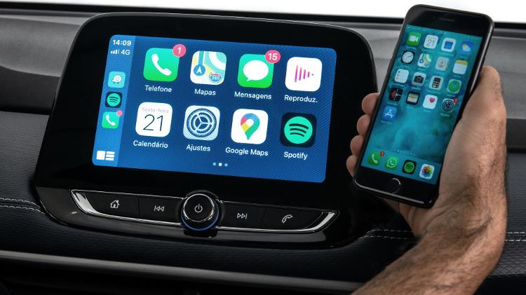 Chevrolet Tracker 2022 - Divulgação - Divulgação