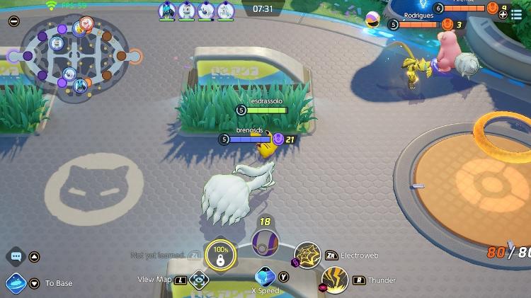 Pokémon UNITE: Top Lane - Daniel Esdras/GameHall - Daniel Esdras/GameHall