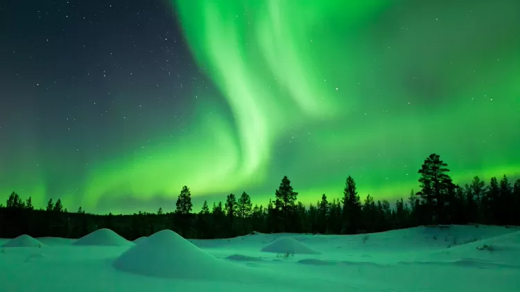 Aurora boreal - Getty Images/iStockphoto - Getty Images/iStockphoto