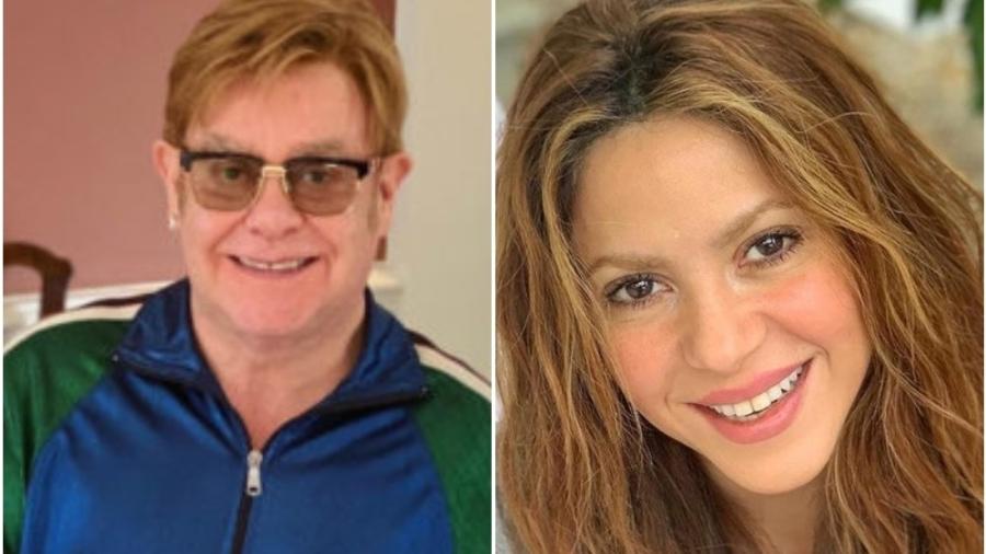 Shakira e Elton John são algumas das personalidades citadas no "Pandora Papers" - Reprodução: Instagram