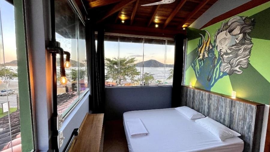 Green Haven Hostel, em Ubatuba: promoção para vacinados - Reprodução Instagram