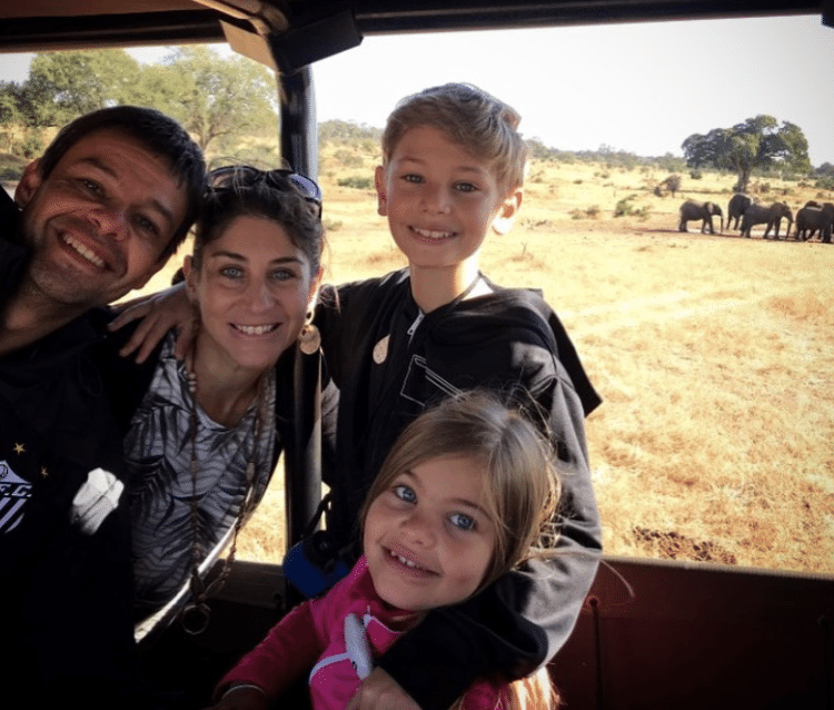 Em cada destino, novos aprendizados, como no safári na África do Sul - Arquivo pessoal - Arquivo pessoal