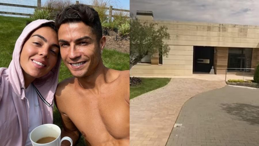 Georgina Rodriguez detalha sobre reforma na mansão que ganhou de Cristiano Ronaldo - Reprodução/Instagram 