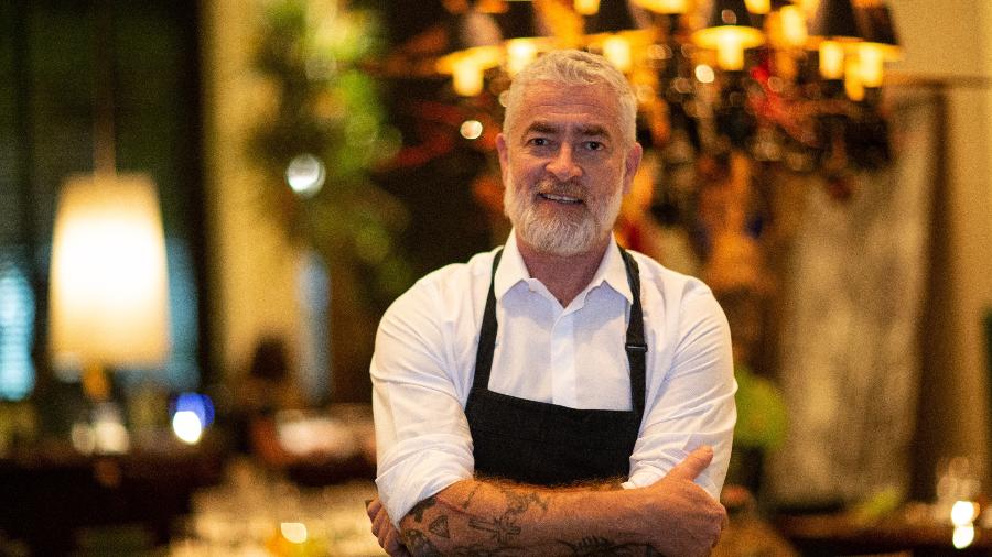 O chef Alex Atala: novo menu inspirado em experiências da brigada em suas cidades-natais