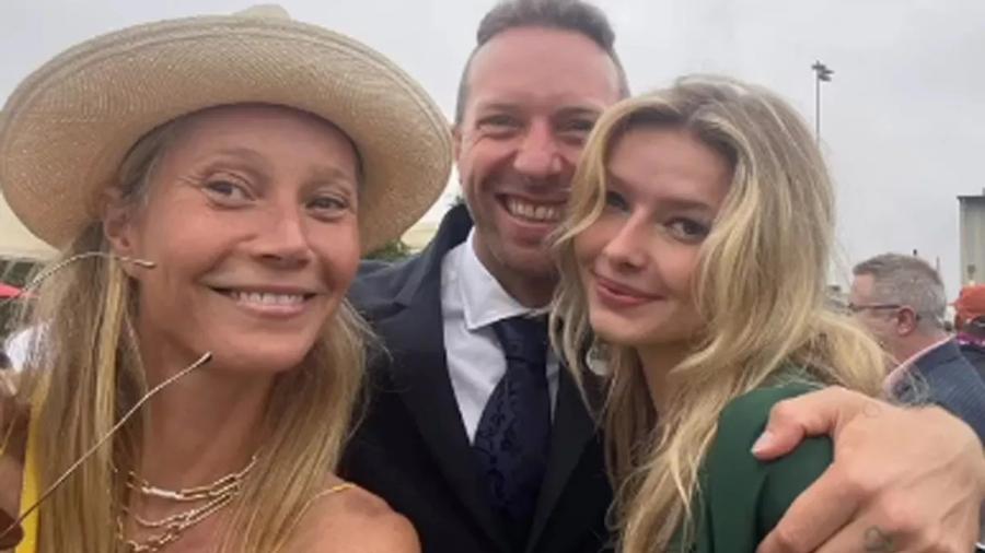 Gwyneth Paltrow e Chris Martin aparecem juntos na formatura escolar da filha - Reprodução/Instagram